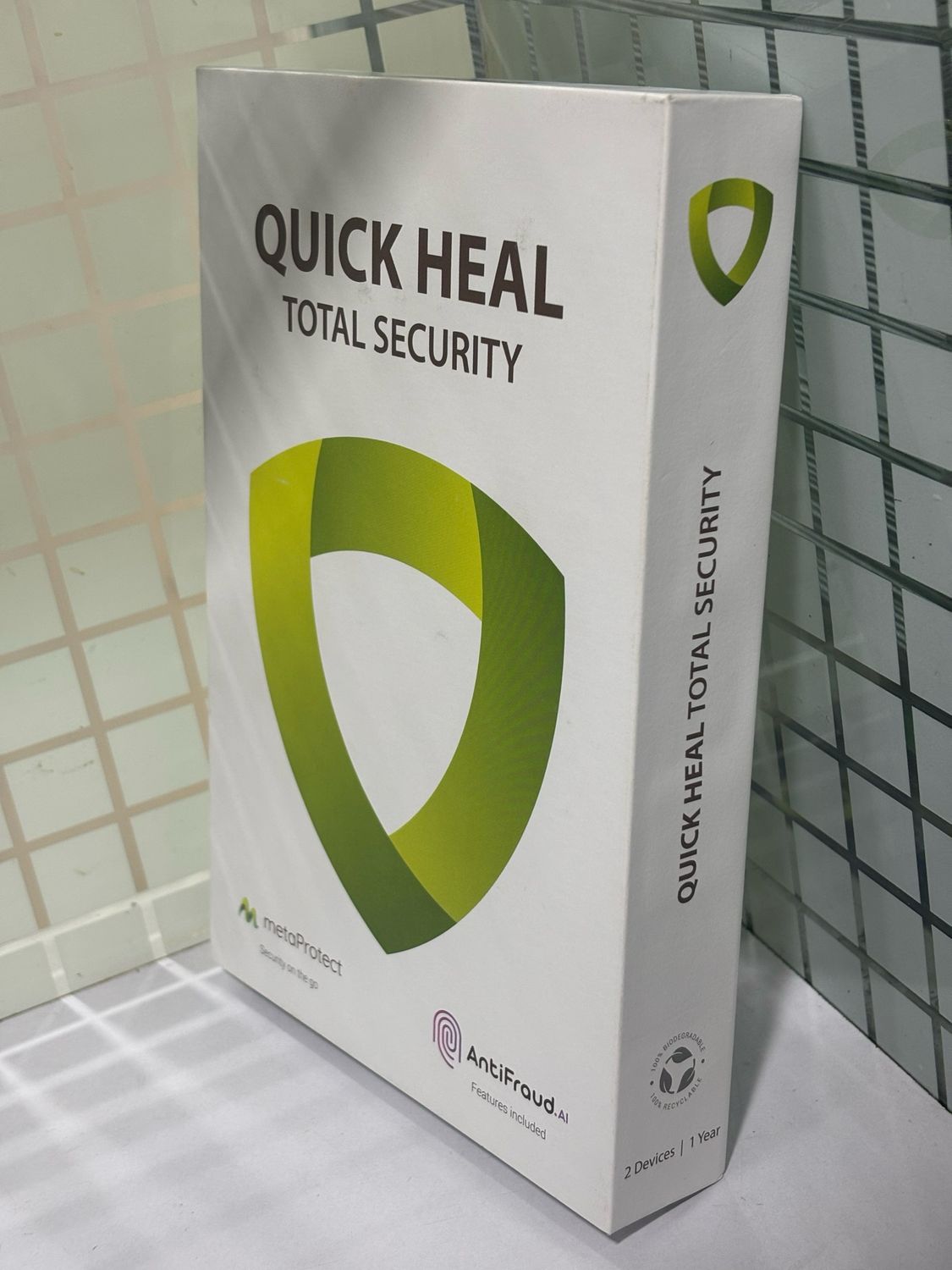 New, 4 User, 1 Year, Quick Heal Total Security