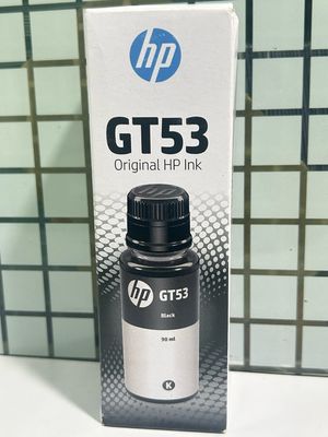 HP GT53 Black Ink Bottle, 90ml