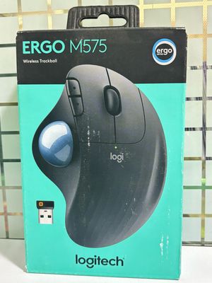 Logitech Ergo M575 Wireless Trackball Mouse, Black