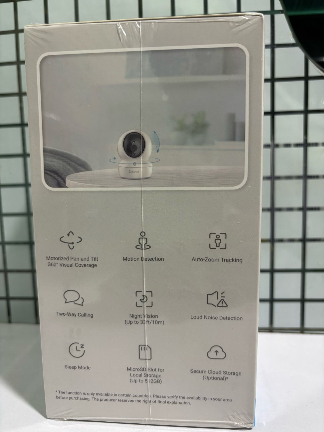 Ezviz H6c Pro 2k+ Smart Home Camera Ezviz H6c Pro 2k+ Smart Home Camera