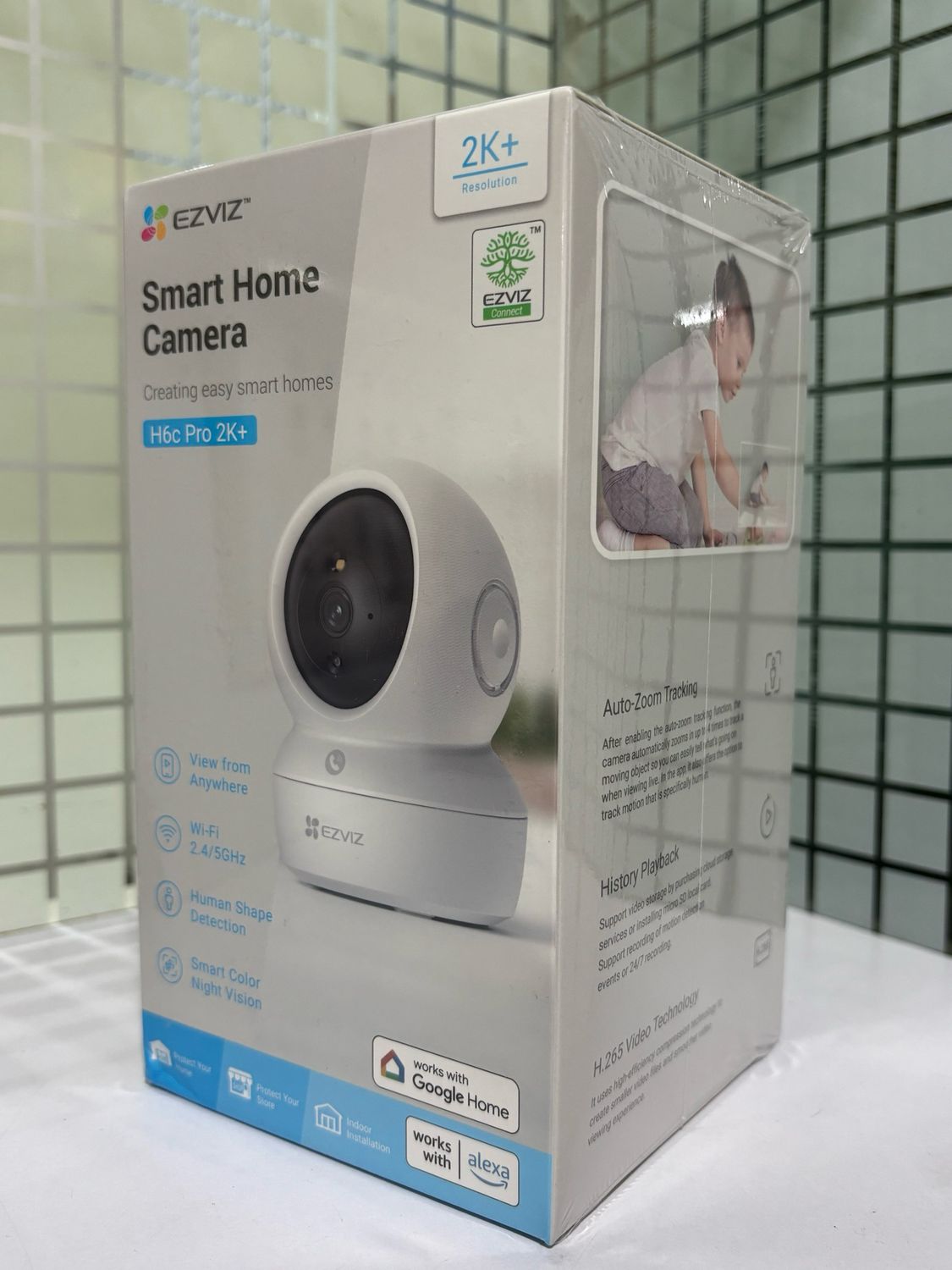 Ezviz H6c Pro 2k+ Smart Home Camera Ezviz H6c Pro 2k+ Smart Home Camera