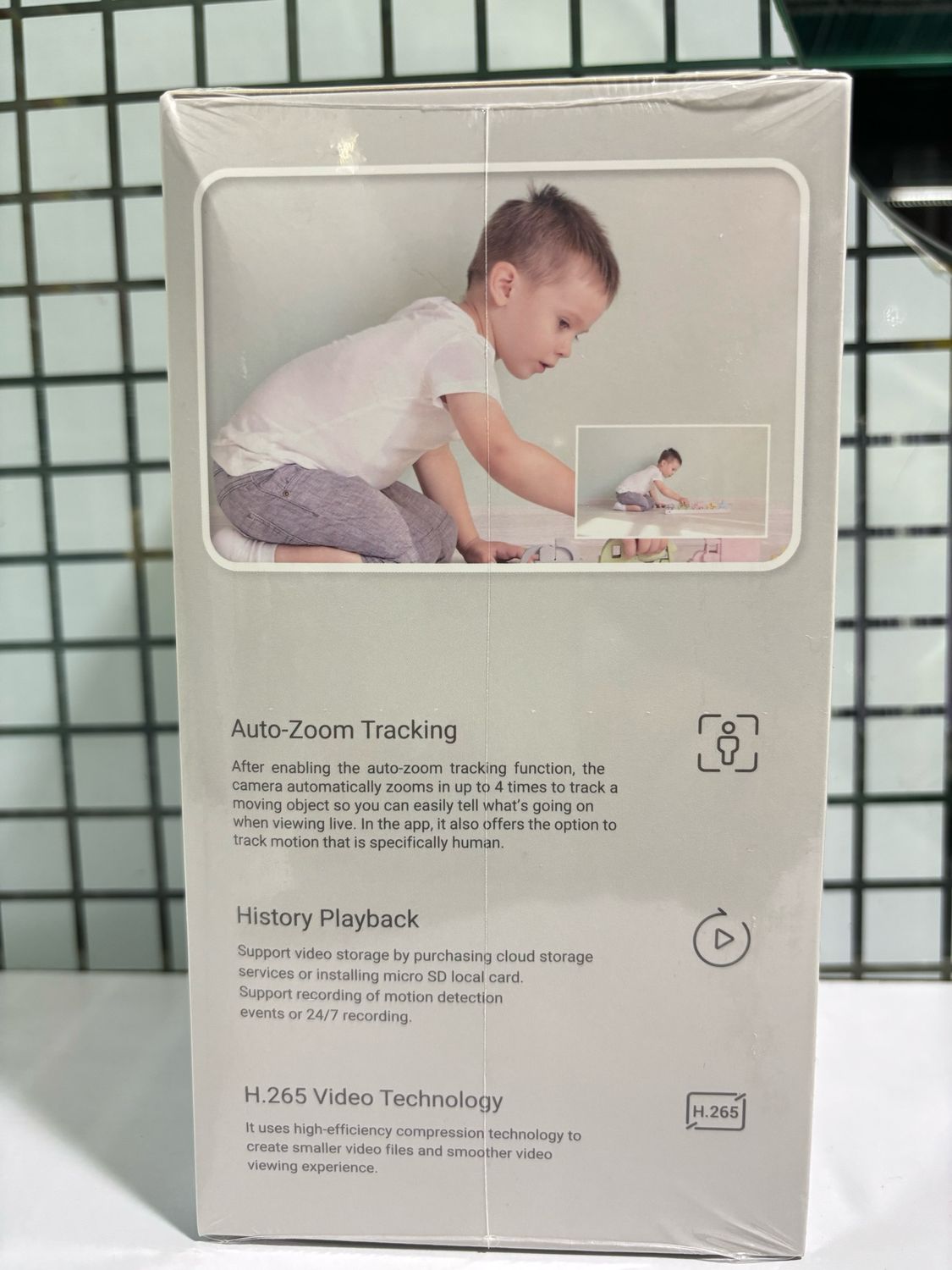 Ezviz H6c Pro 2k+ Smart Home Camera Ezviz H6c Pro 2k+ Smart Home Camera