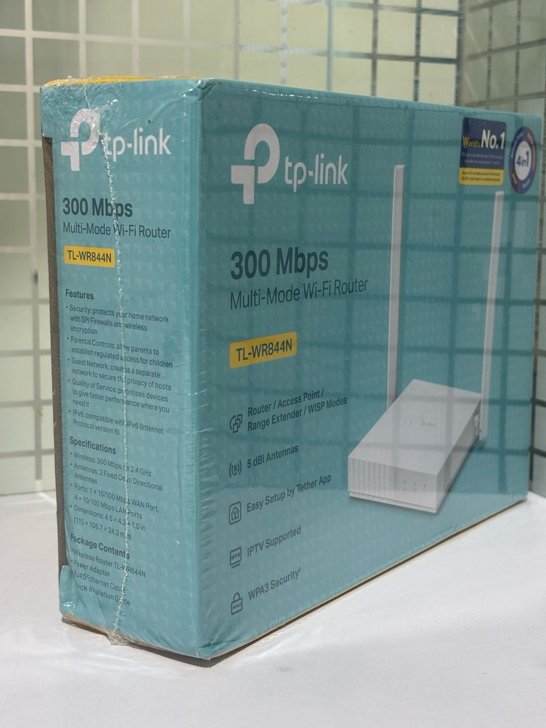 TP Link TL-WR844N 300 Mbps Multi-Mode Wi-Fi Router TP Link TL-WR844N 300 Mbps Multi-Mode Wi-Fi Router