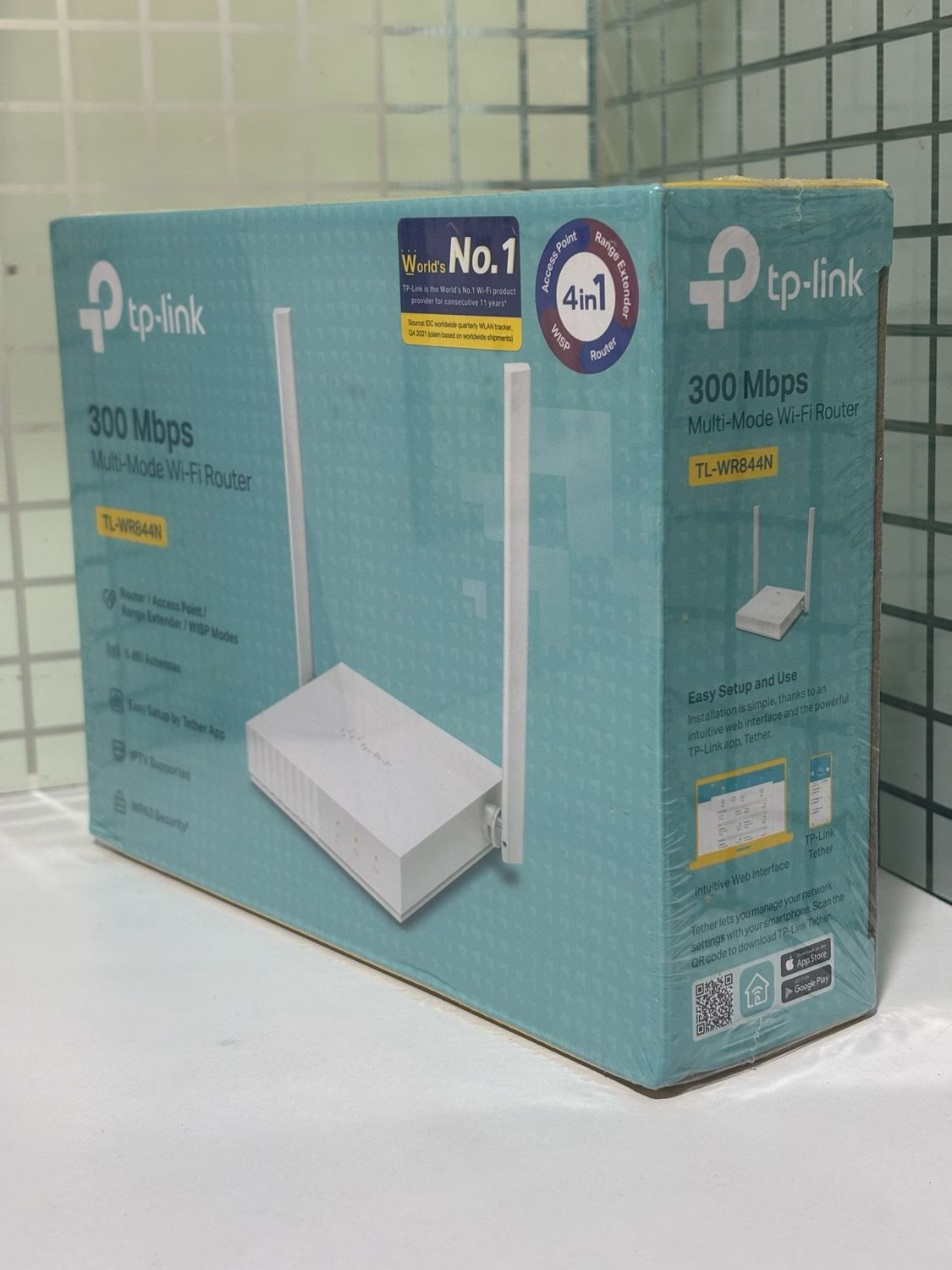 TP Link TL-WR844N 300 Mbps Multi-Mode Wi-Fi Router TP Link TL-WR844N 300 Mbps Multi-Mode Wi-Fi Router