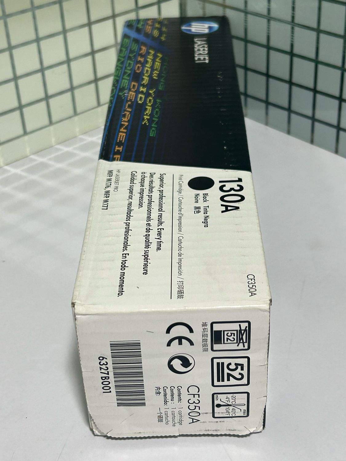 HP 130A Black Toner Cartridge