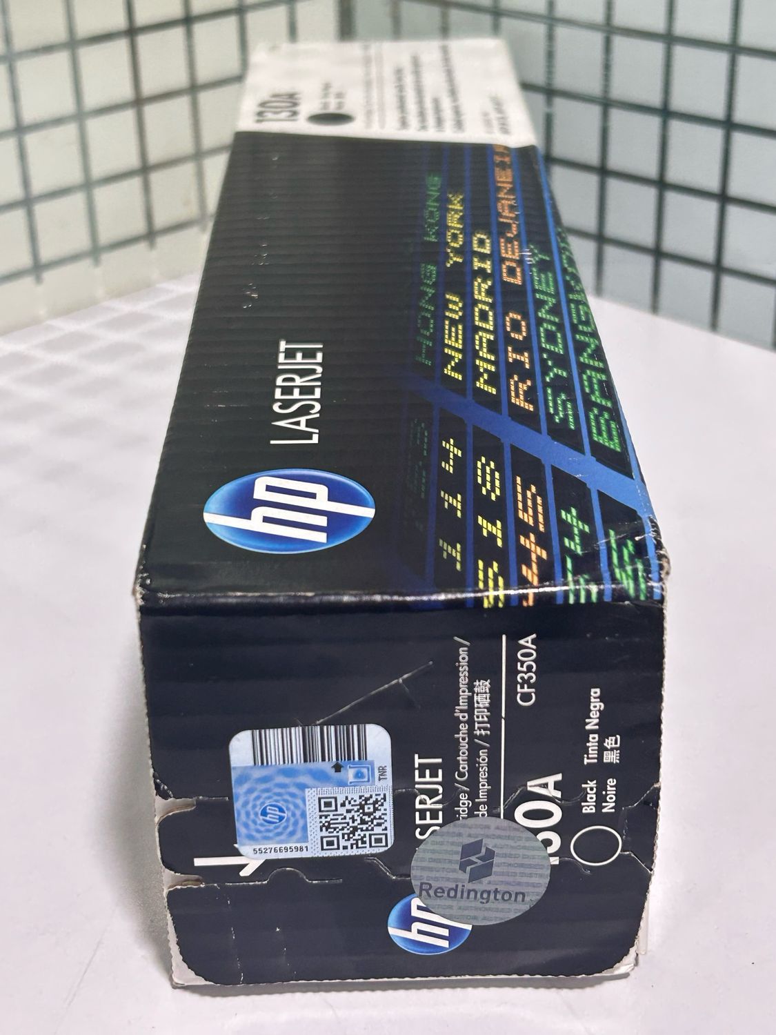 HP 130A Black Toner Cartridge