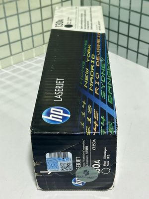HP 130A Black Toner Cartridge