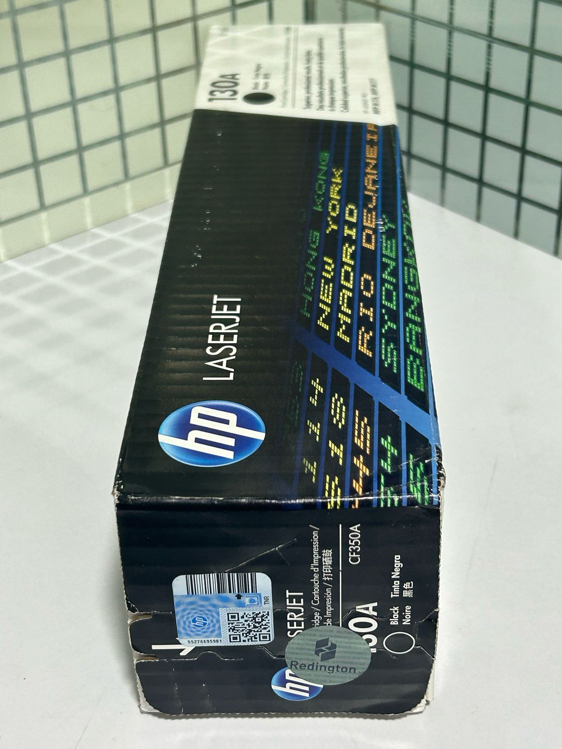 HP 130A Black Toner Cartridge