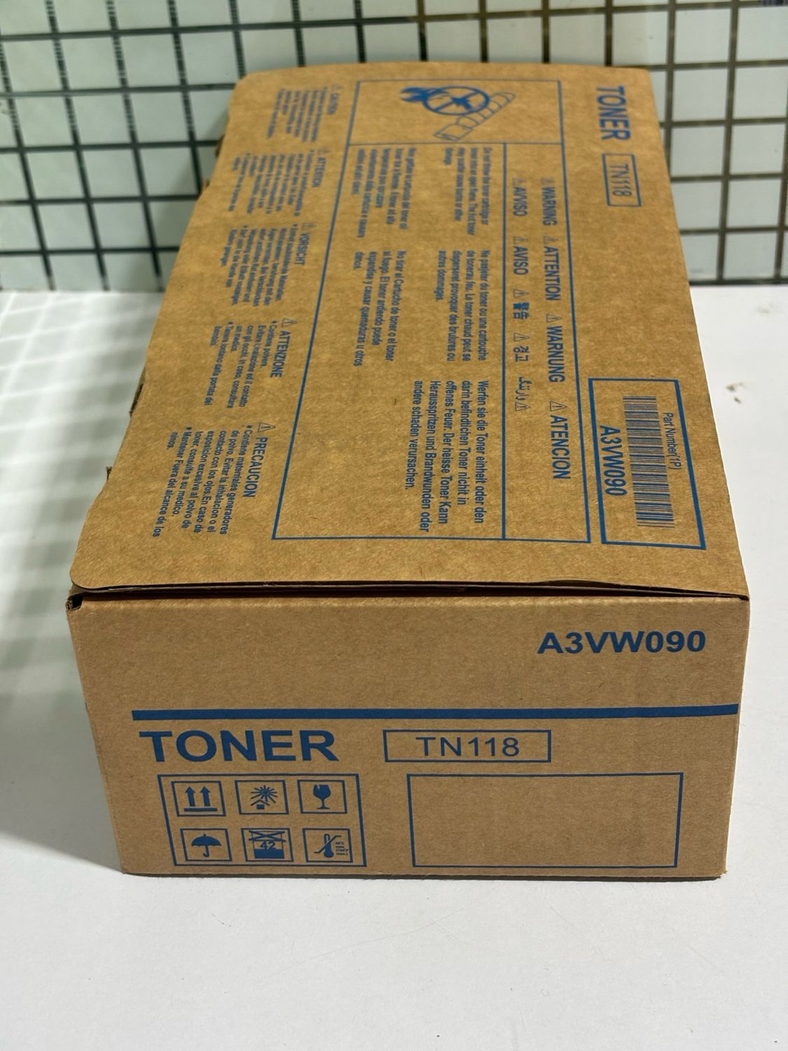 Compatible TN 118 Toner Bottle (Pack of 2)