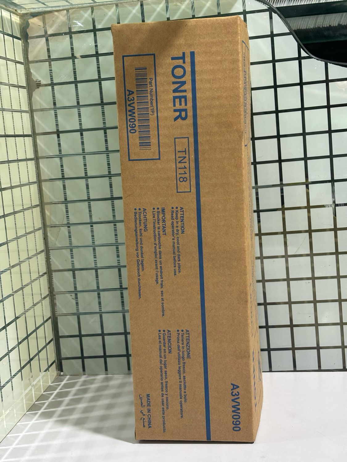 Compatible TN 118 Toner Bottle (Pack of 2)