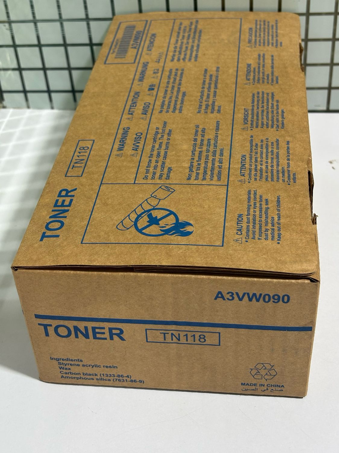 Compatible TN 118 Toner Bottle (Pack of 2)