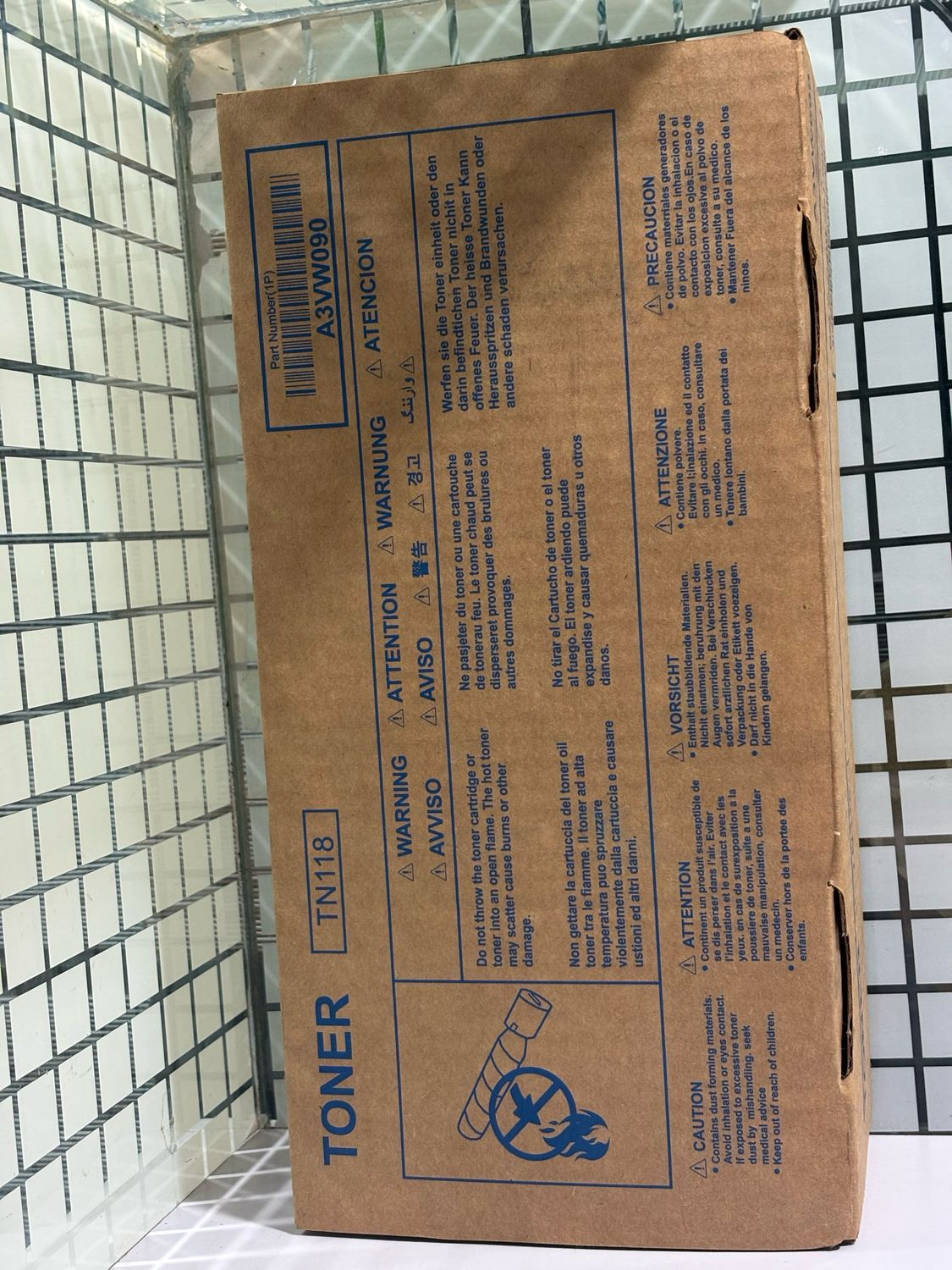 Compatible TN 118 Toner Bottle (Pack of 2)