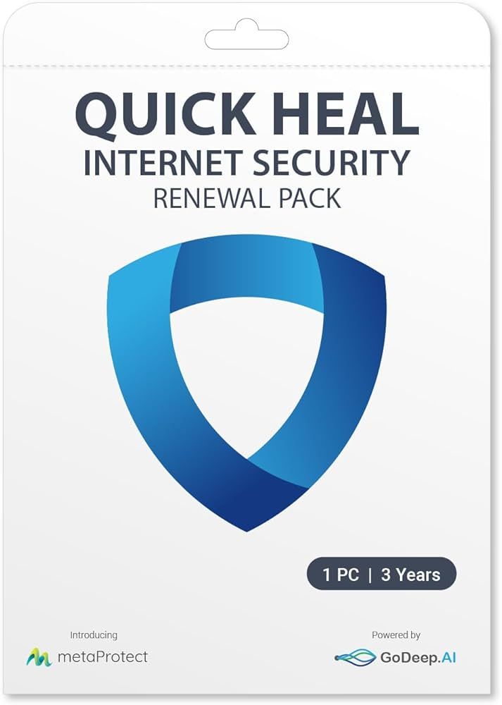 Renewal, 1 User, 3 Year, Quick Heal Internet Security