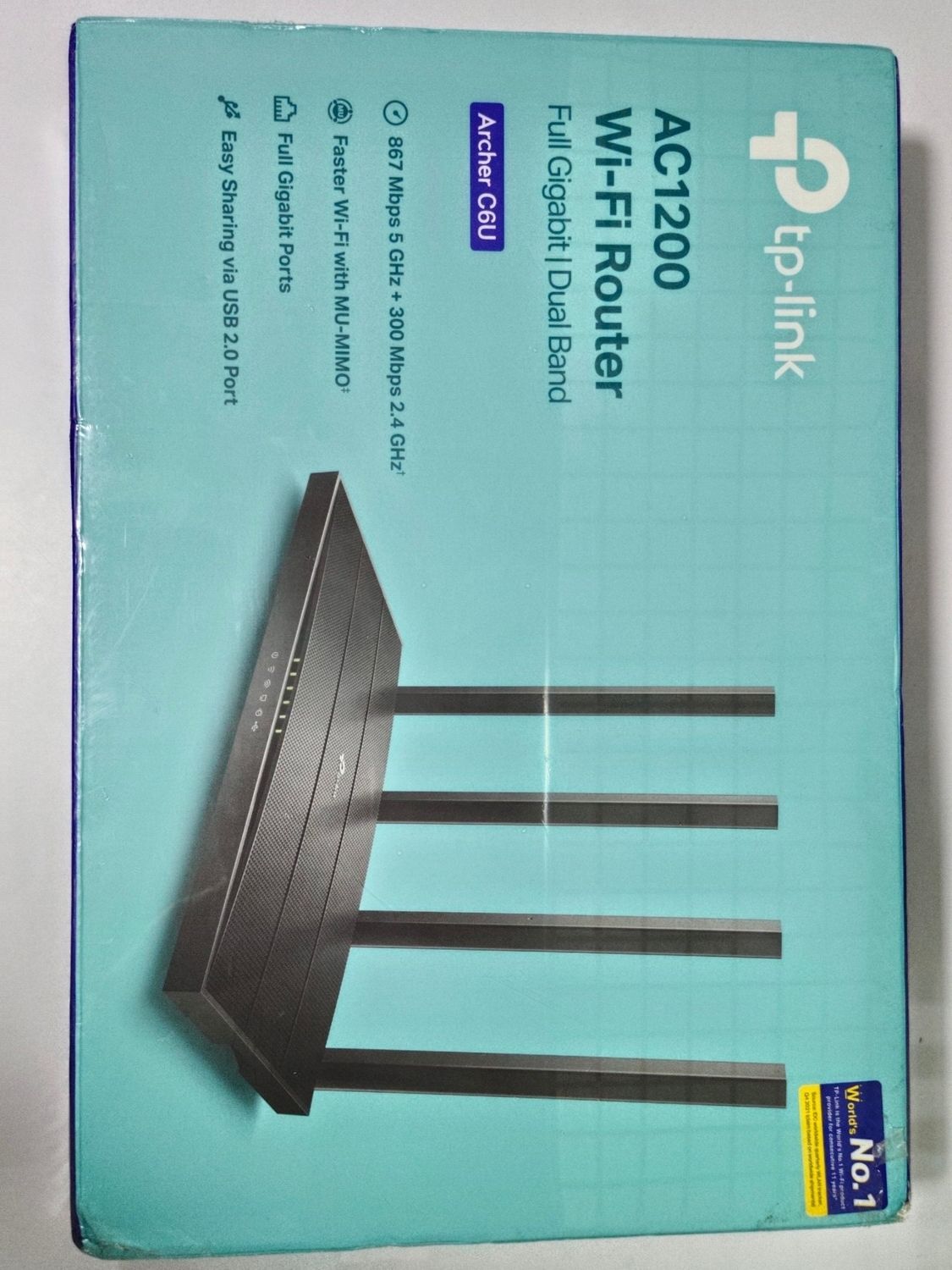 Tp Link Archer C6U AC1200 Wireless Gigabit Router