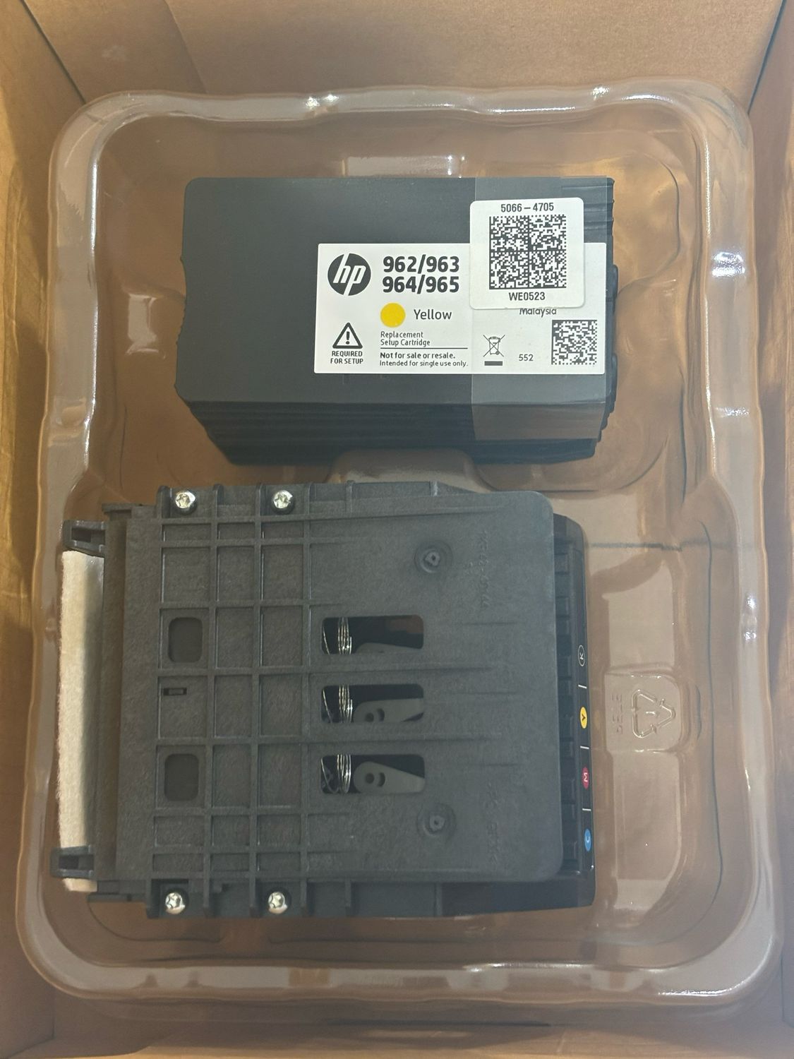 HP Printhead 962 / 963 (3JB16A)