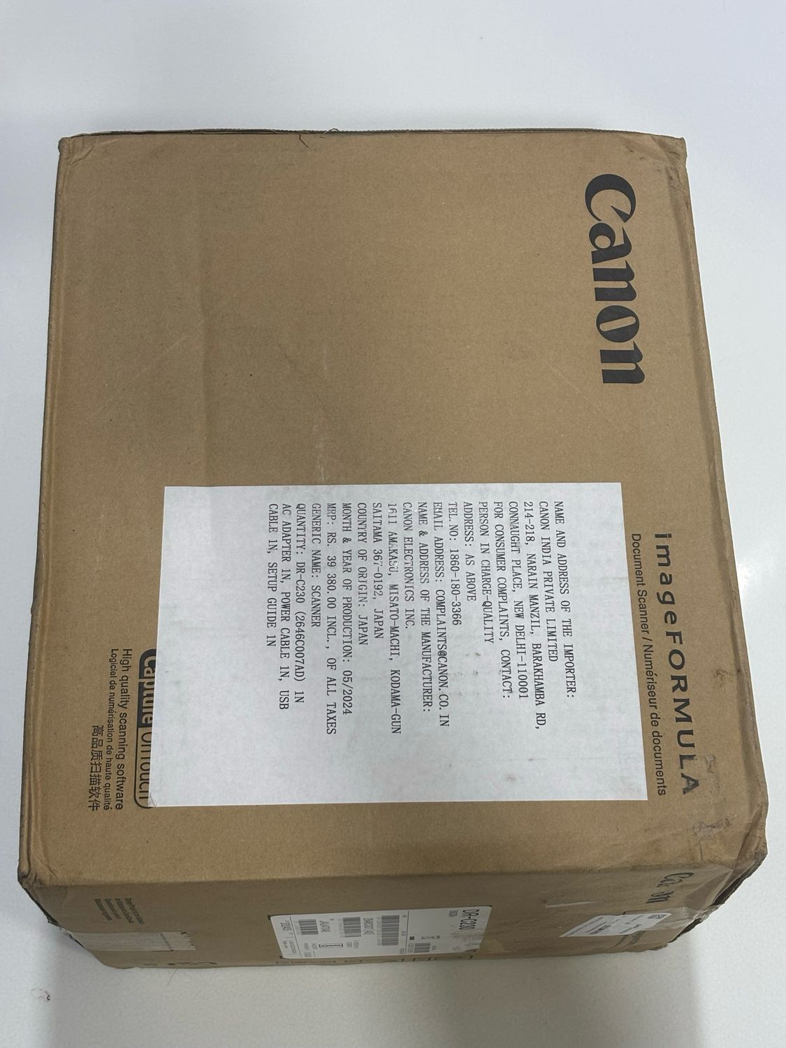Canon DR-C230 Document Scanner