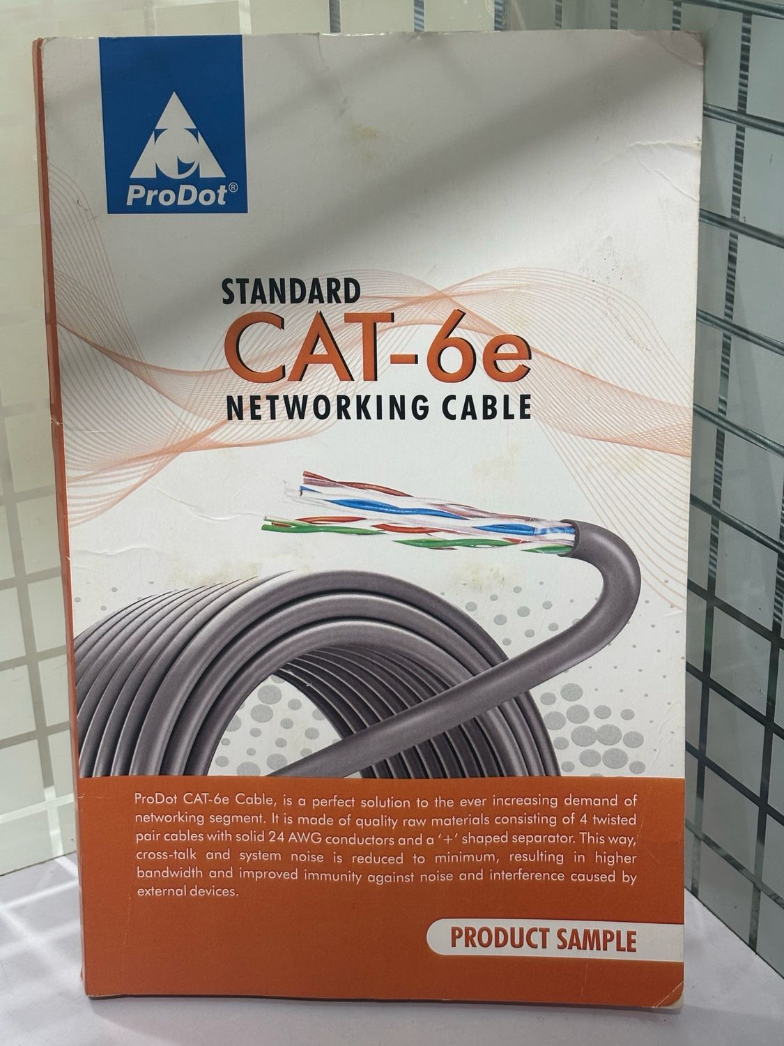 Prodot 100mtr Cat-6e Networking Cable