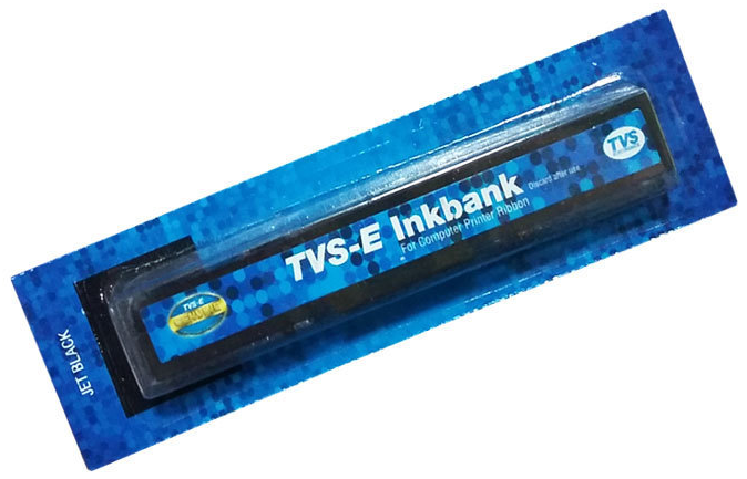 TVS ink Bank Ribbon, Cartridge