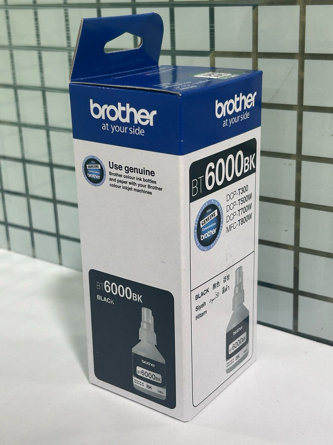New, Brother BT6000BK Black ink Bottle