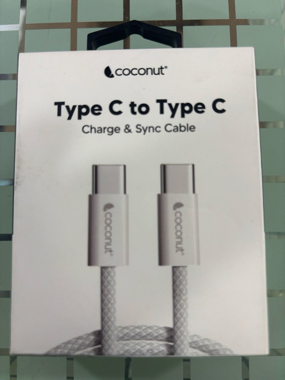 Coconut 1.5mtr Type-c To Type-c Cable (Pack of 10) Coconut 1.5mtr Type-c To Type-c Cable (Pack of 10)