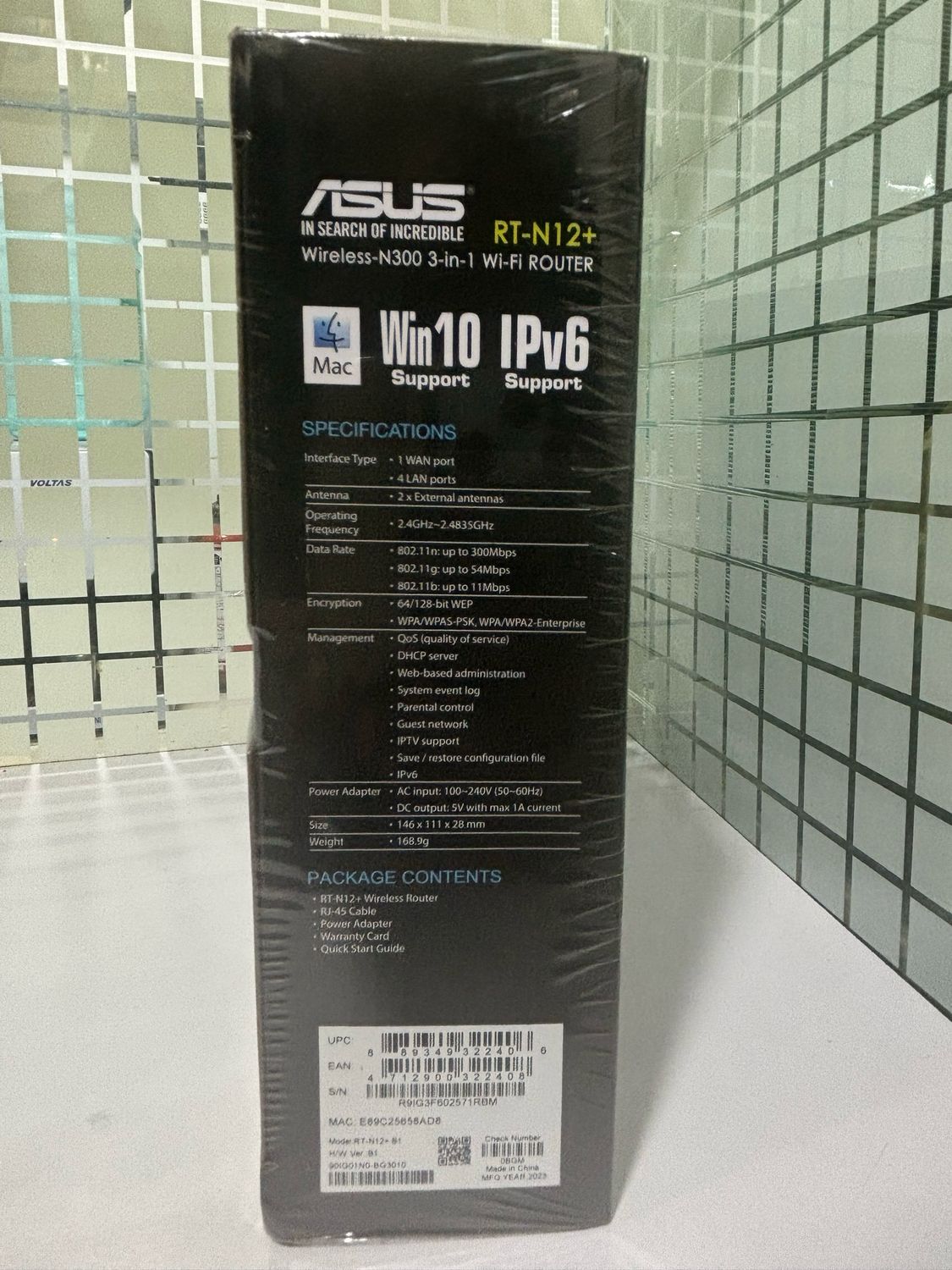 Asus RT-N 12+ (Latest) Wireless N300 3-in-1 Router Asus RT-N 12+ (Latest) Wireless N300 3-in-1 Router