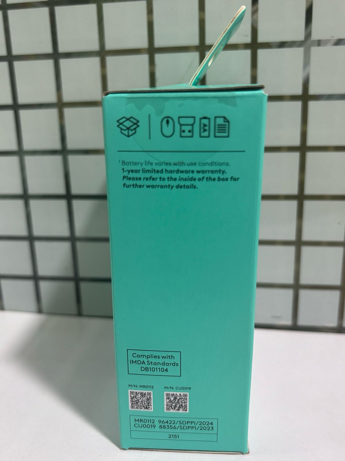 Logitech M331 Silent Plus Wireless Mouse, Black