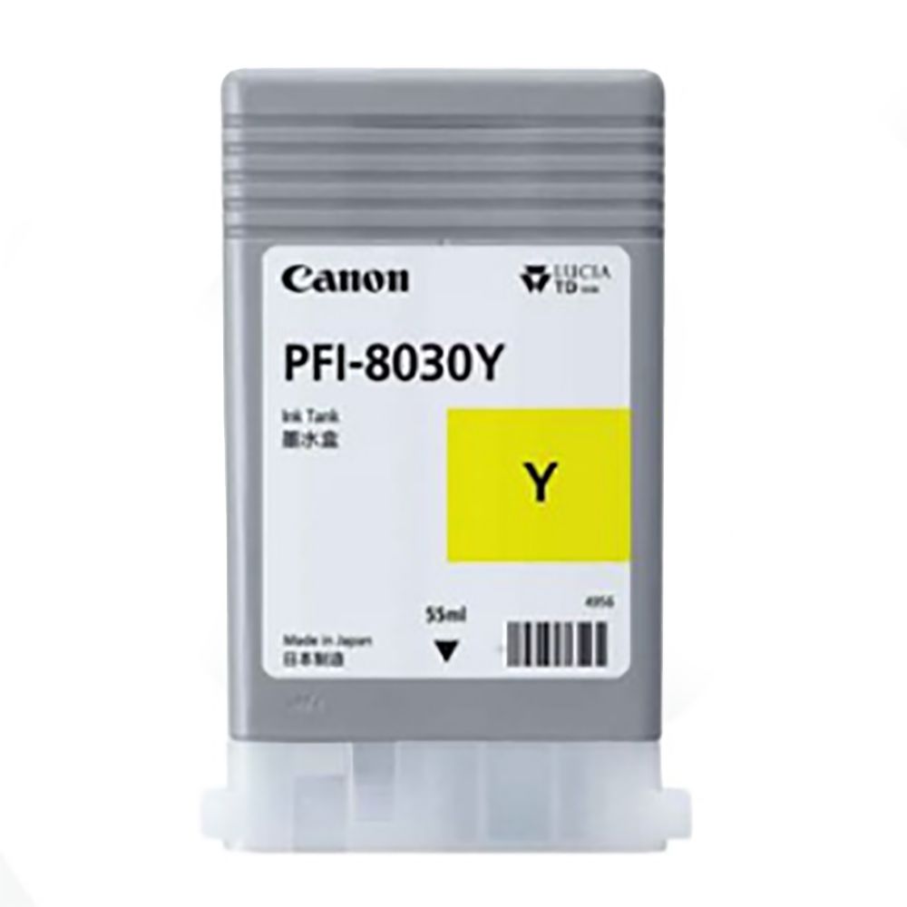 Canon PFI-8030Y 55ml Yellow ink Cartridge