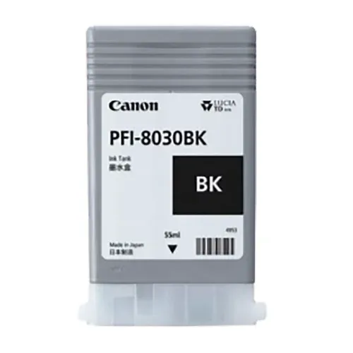 Canon PFI-8030BK 55ml Black ink Cartridge