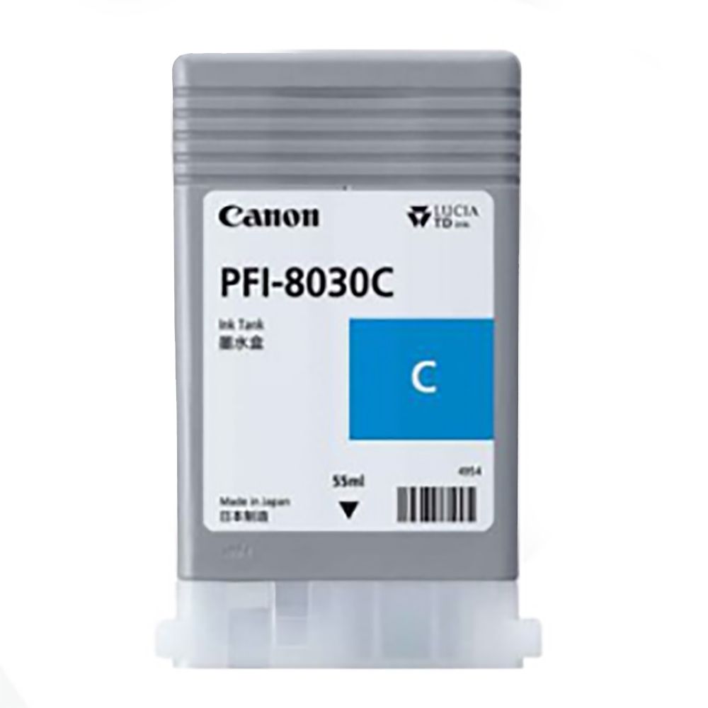 Canon PFI-8030C 55ml Cyan ink Cartridge