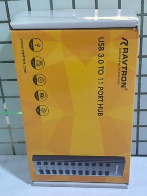 Ravtron 11-port usb 3.0 hub with individual power switches