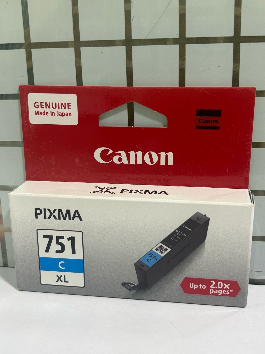 Canon Pixma 751XL Cyan Ink Cartridge