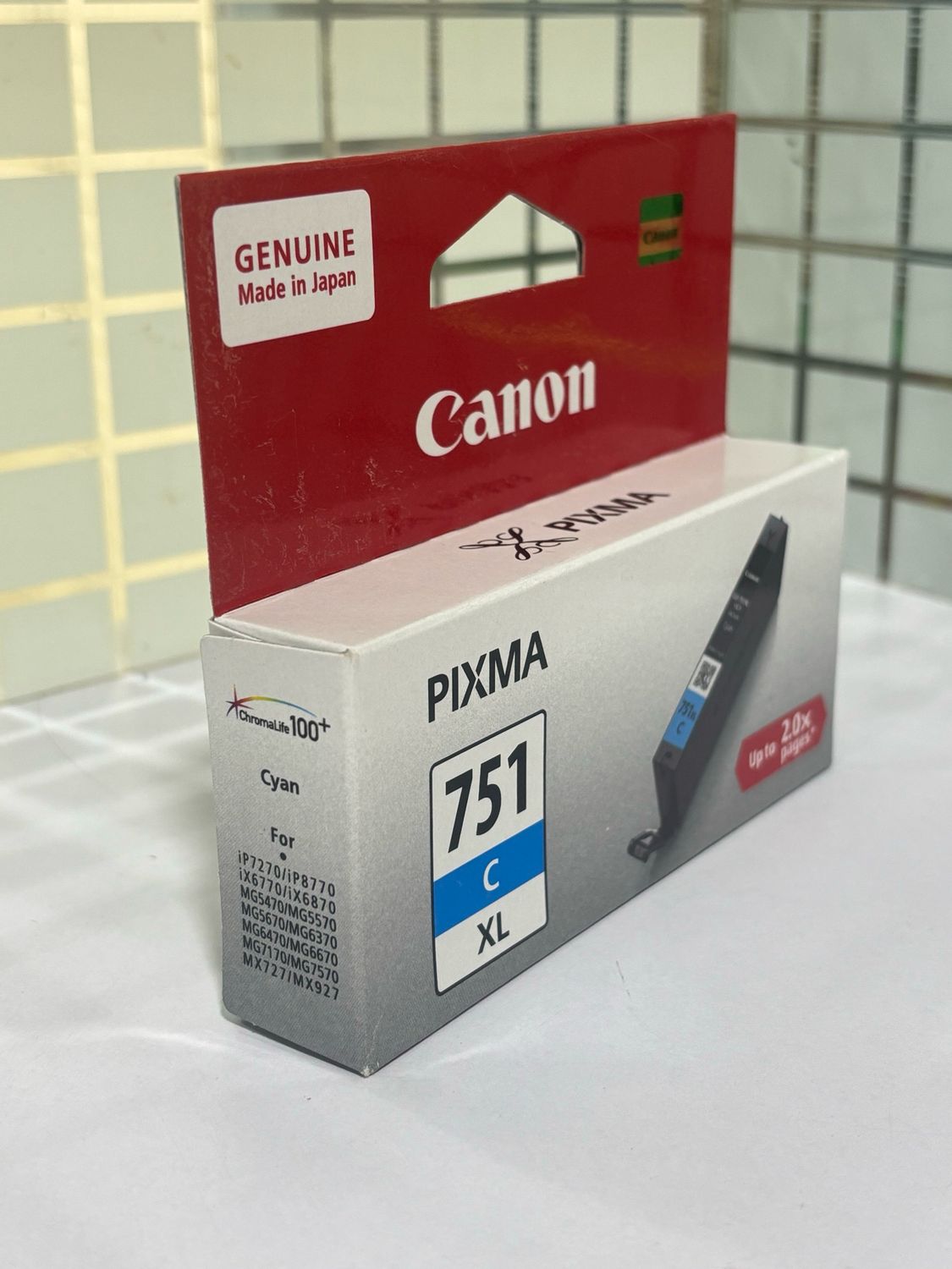 Canon Pixma 751XL Cyan Ink Cartridge Canon Pixma 751XL Cyan Ink Cartridge