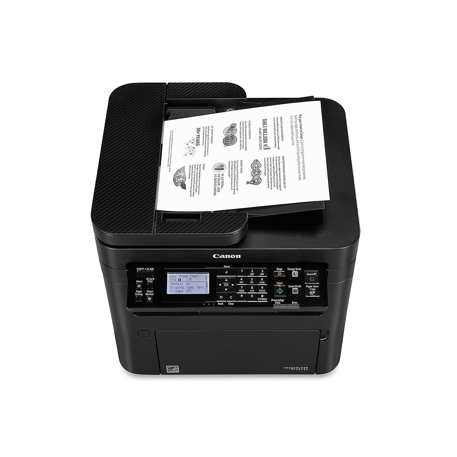 Canon MF264DW with ADF Multifunction 28ppm Laser Printer Canon MF264DW with ADF Multifunction 28ppm Laser Printer