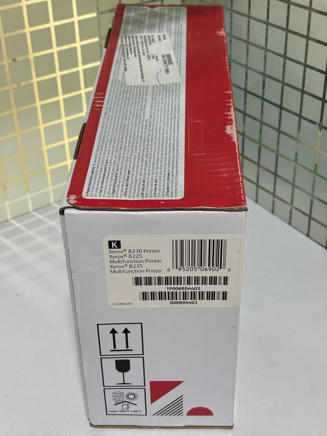 Xerox B225/B230/B235 Black Toner Cartridge