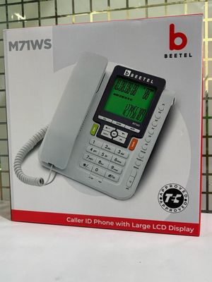 Beetel M71WS Caller ID Phone With Large LCD Display