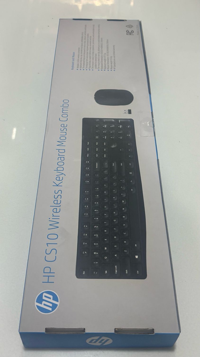 HP CS10 Wireless Keyboard Mouse Combo HP CS10 Wireless Keyboard Mouse Combo