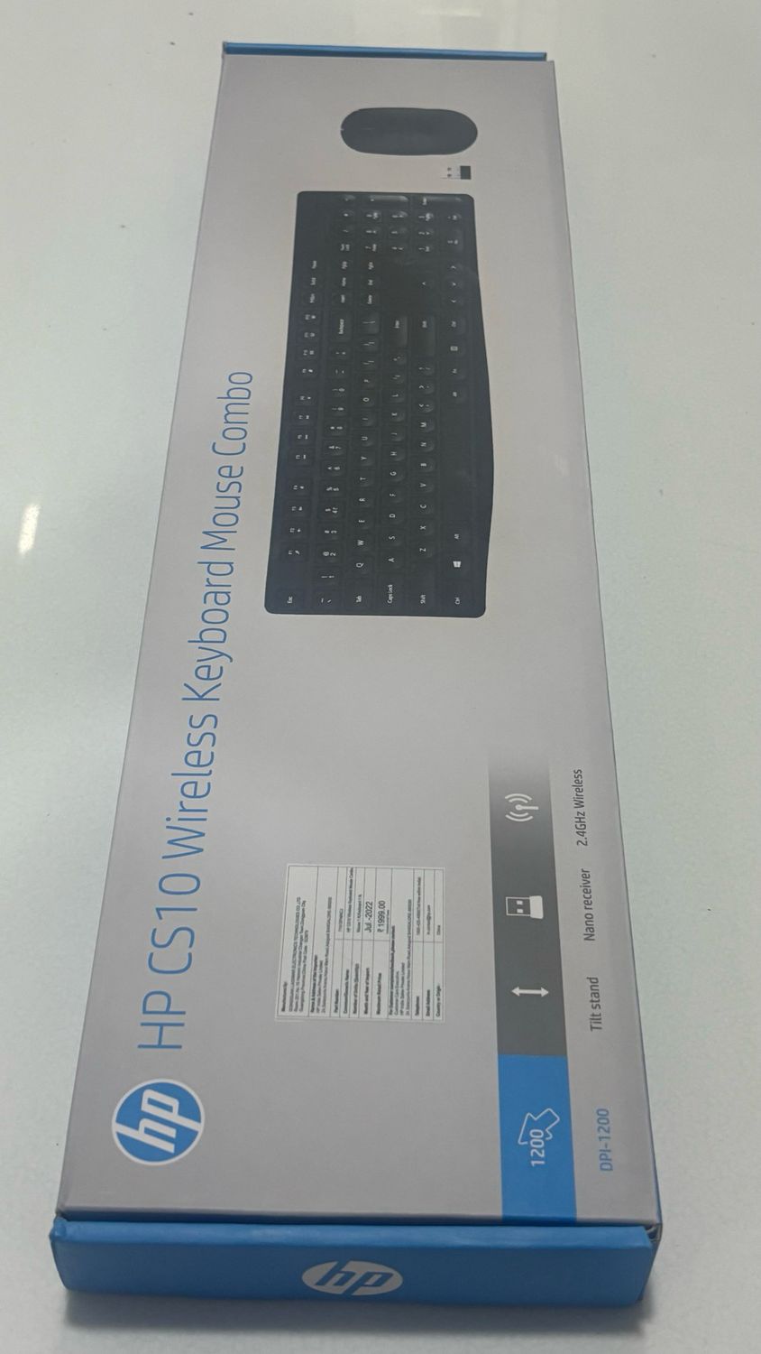 HP CS10 Wireless Keyboard Mouse Combo HP CS10 Wireless Keyboard Mouse Combo