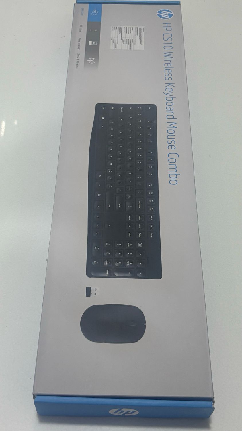 HP CS10 Wireless Keyboard Mouse Combo HP CS10 Wireless Keyboard Mouse Combo