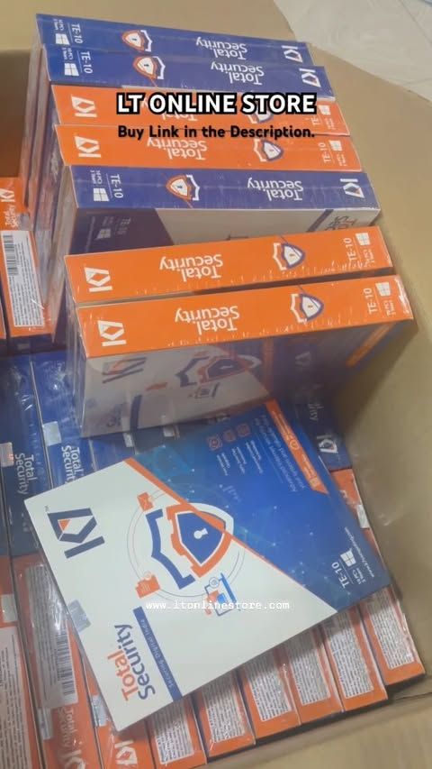 New, 10 User, 3 Year, K7 Total Security