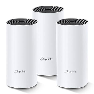 TP-Link Deco M4 Whole Home Mesh Wi-Fi System (Pack of 3)