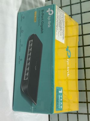 TP-Link SG1008D 8-Port Gigabit Desktop Switch (1000mbps)