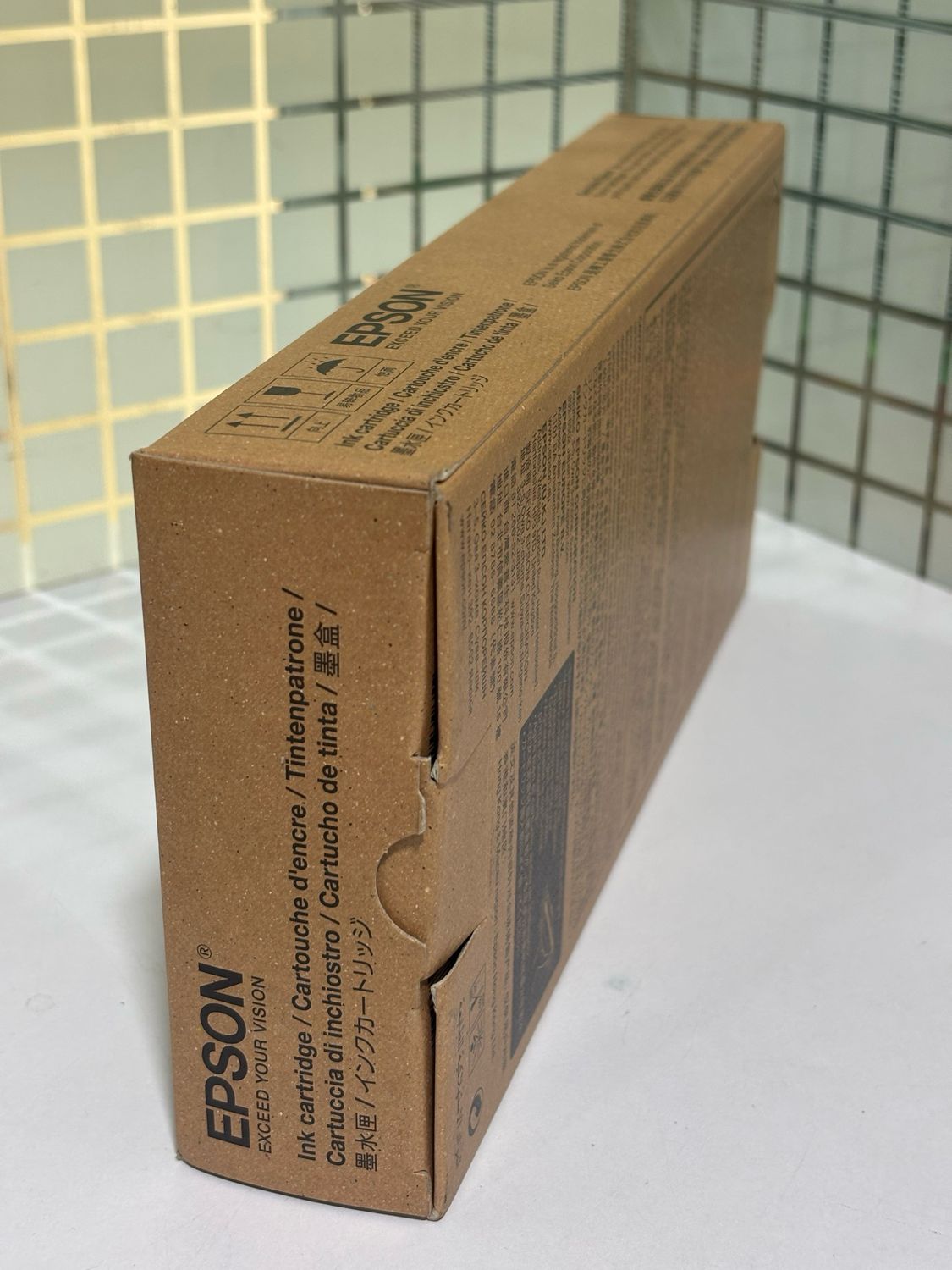 Epson T6932 Ink Cartridge, Cyan, 350ml Epson T6932 Ink Cartridge, Cyan, 350ml