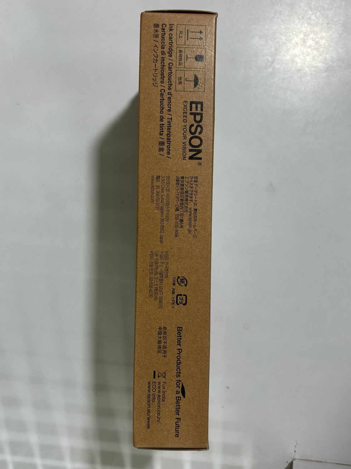 Epson T6935 Ink Cartridge, Matte Black, 350ml Epson T6935 Ink Cartridge, Matte Black, 350ml