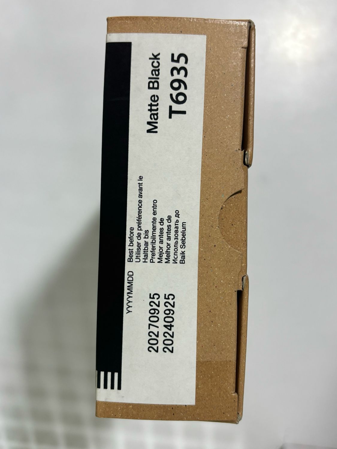 Epson T6935 Ink Cartridge, Matte Black, 350ml Epson T6935 Ink Cartridge, Matte Black, 350ml