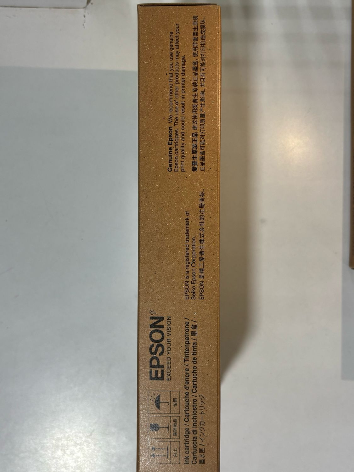 Epson T6934 Ink Cartridge, Yellow, 350ml Epson T6934 Ink Cartridge, Yellow, 350ml