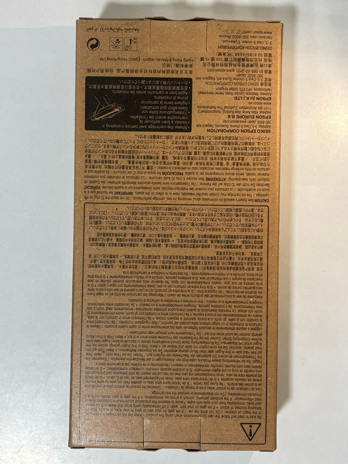 Epson T6934 Ink Cartridge, Yellow, 350ml Epson T6934 Ink Cartridge, Yellow, 350ml