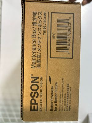 プリンター・複合機 EPSON Maintenance Box T6193 / SC1MB Amazon.com: UPink T6193 T619300 Maintenance Box Compatible