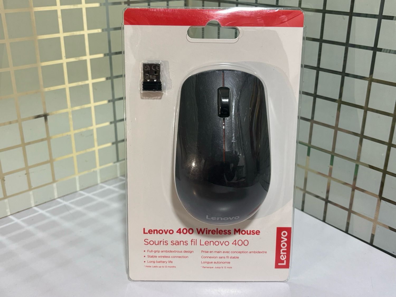 Lenovo 400 Wireless Mouse