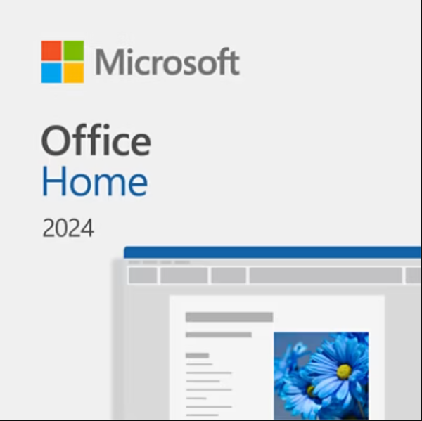 Microsoft Office Home 2024 (1 PC, Lifetime)