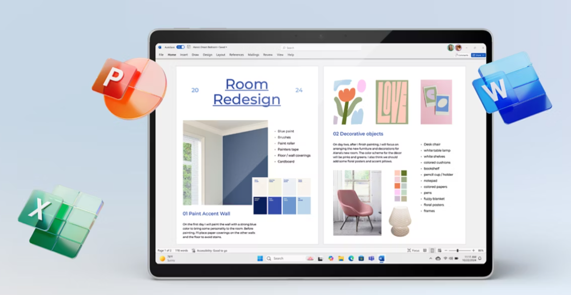 Microsoft Office Home 2024 (1 PC, Lifetime) Microsoft Office Home 2024 (1 PC, Lifetime)